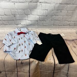 Little Me Nutcracker 2 Piece Baby Boy Outfit